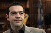 Συνάντηση επικεφαλής ΣΥΡΙΖΑ Αλέξη Τσίπρα
