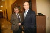 ΣΥΝΑΝΤΗΣΗ ΠΡΟΕΔΡΟΥ ΝΕΑΣ ΔΗΜΟΚΡΑΤΙΑΣ ΣΑΜΑΡΑ