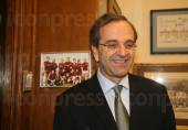 ΣΥΝΑΝΤΗΣΗ ΠΡΟΕΔΡΟΥ ΝΕΑΣ ΔΗΜΟΚΡΑΤΙΑΣ ΣΑΜΑΡΑ