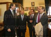 ΣΥΝΑΝΤΗΣΗ ΠΡΟΕΔΡΟΥ ΝΕΑΣ ΔΗΜΟΚΡΑΤΙΑΣ ΣΑΜΑΡΑ