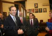 ΣΥΝΑΝΤΗΣΗ ΠΡΟΕΔΡΟΥ ΝΕΑΣ ΔΗΜΟΚΡΑΤΙΑΣ ΣΑΜΑΡΑ