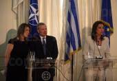 ΣΥΝΑΝΤΗΣΗ ΥΠΟΥΡΓΟΥ ΕΞΩΤΕΡΙΚΩΝ ΝΤΟΡΑΣ ΜΠΑΚΟΓΙΑΝΝΗ