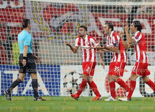 ΟΛΥΜΠΙΑΚΟΣ-ΜΟΝΠΕΛΙΕ-CHAMPIONS-LEAGUE-ΑΓΩΝΙΣΤΙΚΗ