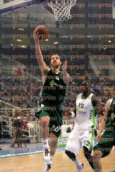 ΠΑΝΑΘΗΝΑΙΚΟΣ-ΟΥΝΙΚΑΧΑ-ΜΑΛΑΓΑ-EUROLEAGUE
