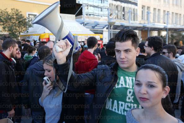 ΑΘΗΝΑ-ΣΥΓΚΕΝΤΡΩΣΗ-ΣΥΜΠΑΡΑΣΤΑΣΗΣ-ΦΟΙΤΗΤΩΝ-ΣΤΟΥΣ