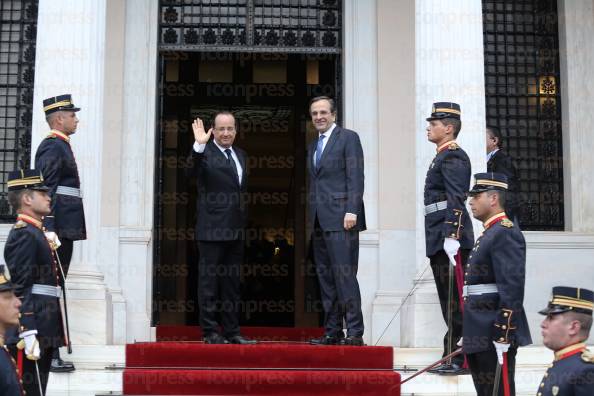 ΑΘΗΝΑ-ΣΥΝΑΝΤΗΣΗ-ΠΡΩΘΥΠΟΥΡΓΟΥ-ΣΑΜΑΡΑ-ΓΑΛΛΟ