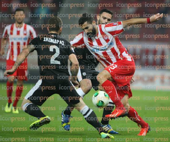 ΟΛΥΜΠΙΑΚΟΣ-ΠΑΟΚ-ΑΓΩΝΙΣΤΙΚΗ-SUPERLEAGUE