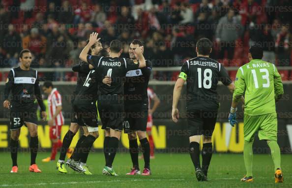 ΟΛΥΜΠΙΑΚΟΣ-ΛΕΒΑΝΤΕ-EUROPA-LEAGUE-ΦΑΣΗ
