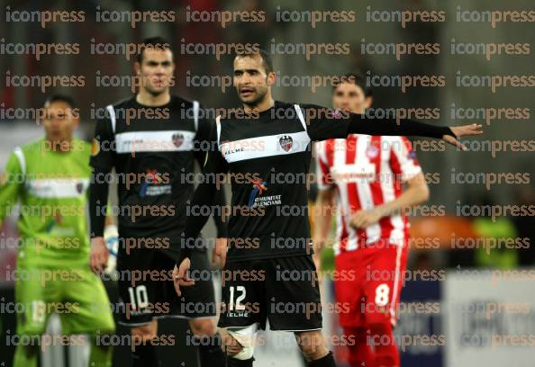 ΟΛΥΜΠΙΑΚΟΣ-ΛΕΒΑΝΤΕ-EUROPA-LEAGUE-ΦΑΣΗ