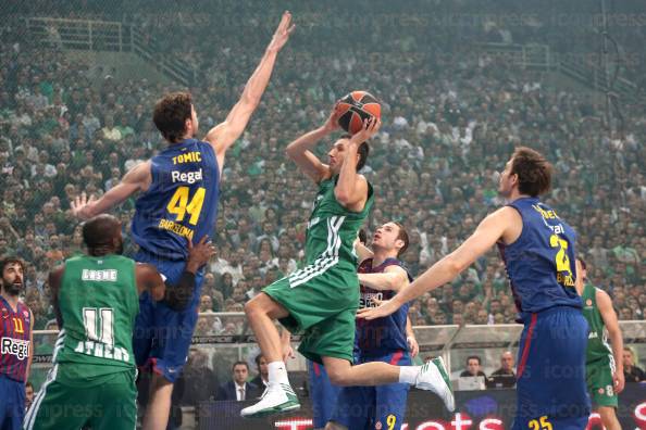 ΠΑΝΑΘΗΝΑΙΚΟΣ-ΜΠΑΡΤΣΕΛΟΝΑ-EUROLEAGUE-ΦΑΣΗ-ΑΓΩΝΑΣ