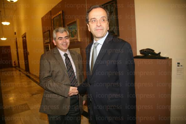 ΣΥΝΑΝΤΗΣΗ-ΠΡΟΕΔΡΟΥ-ΝΕΑΣ-ΔΗΜΟΚΡΑΤΙΑΣ-ΣΑΜΑΡΑ