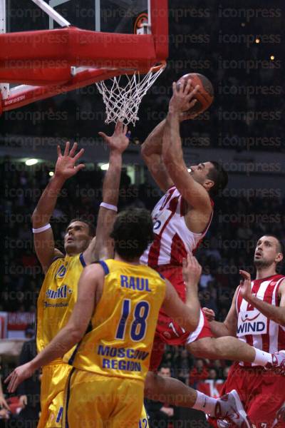 ΟΛΥΜΠΙΑΚΟΣ-ΚΙΜΚΙ-EUROLEAGUE-ΦΑΣΗ-1