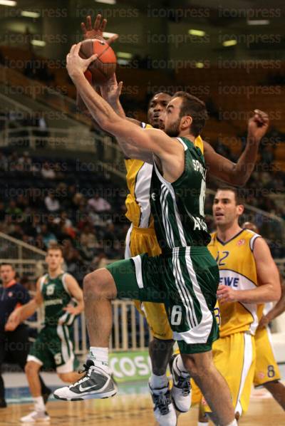 ΠΑΝΑΘΗΝΑΙΚΟΣ-ΟΛΝΤΕΝΜΠΟΥΡΓΚ-EUROLEAGUE-ΑΓΩΝΙΣΤΙΚΗ