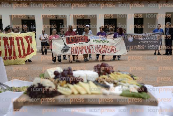 ΣΥΓΚΕΝΤΡΩΣΗ-ΔΙΑΜΑΡΤΥΡΙΑΣΤΩΝ-ΕΡΓΑΖΟΜΕΝΩΝ-ΥΠΟΥΡΓΕΙΟΥ-ΠΟΛΙΤΙΣΜΟΥ-19